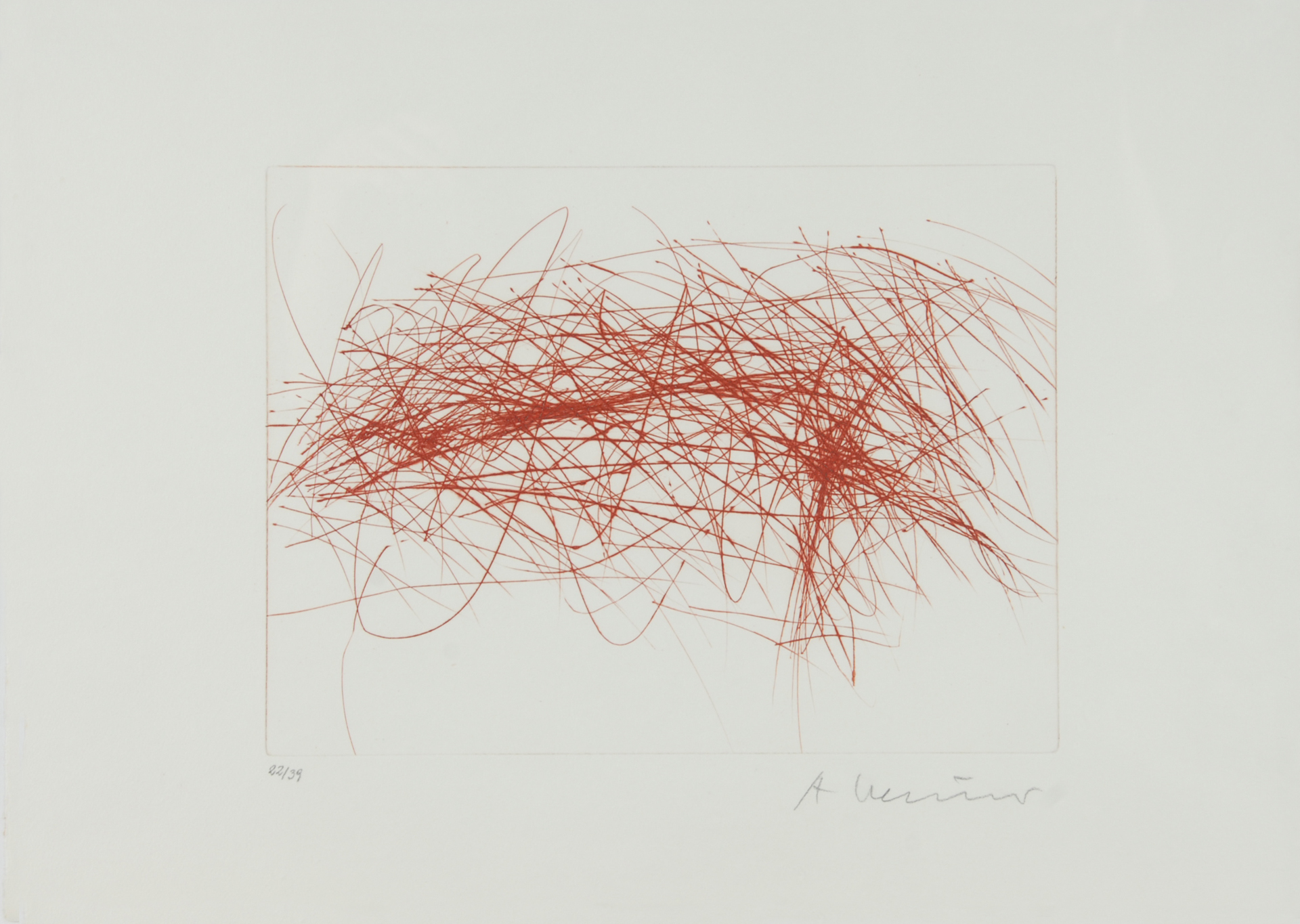 Arnulf Rainer, Ohne Titel