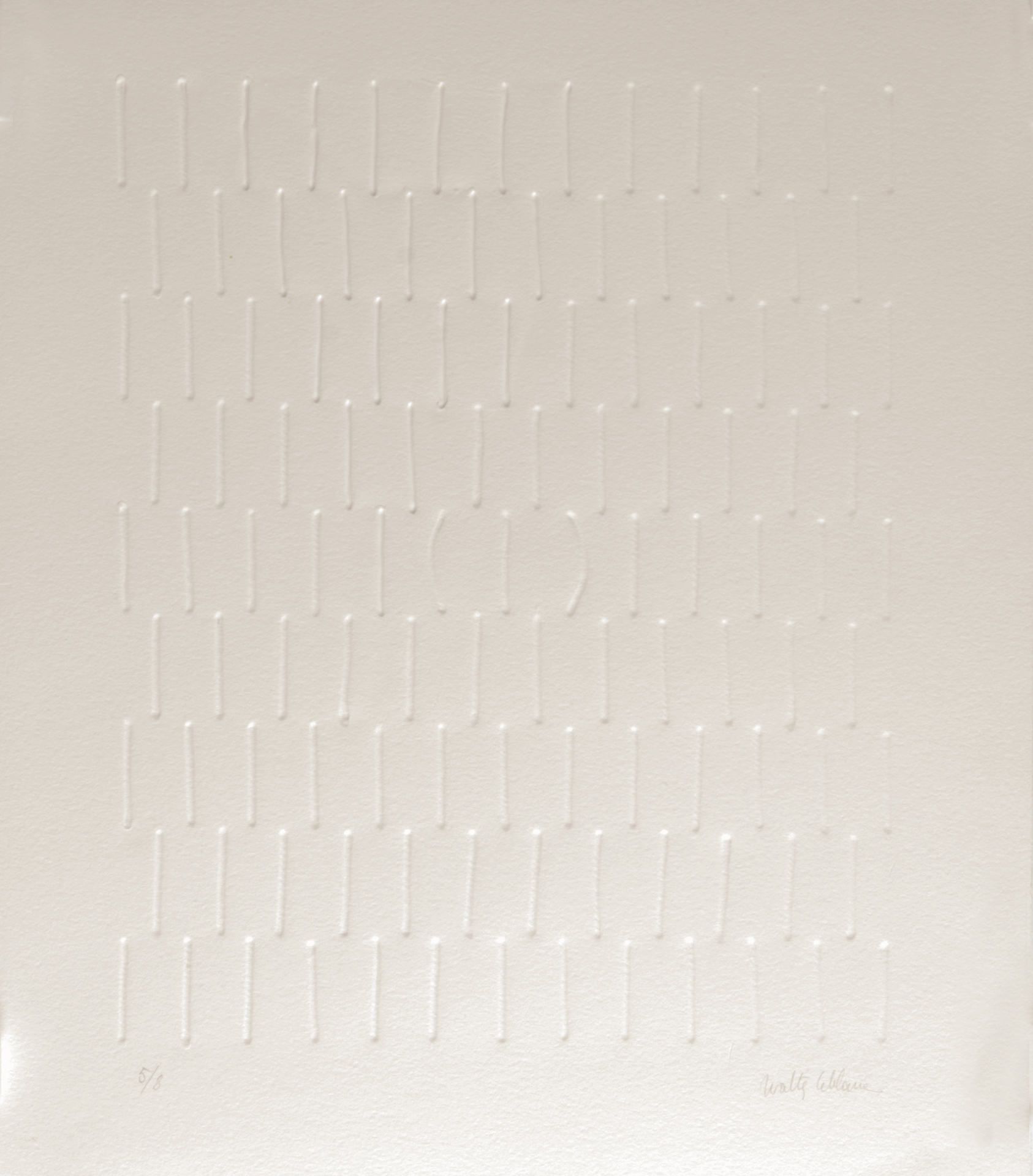 Walter Leblanc, 4 Blätter: Ohne Titel