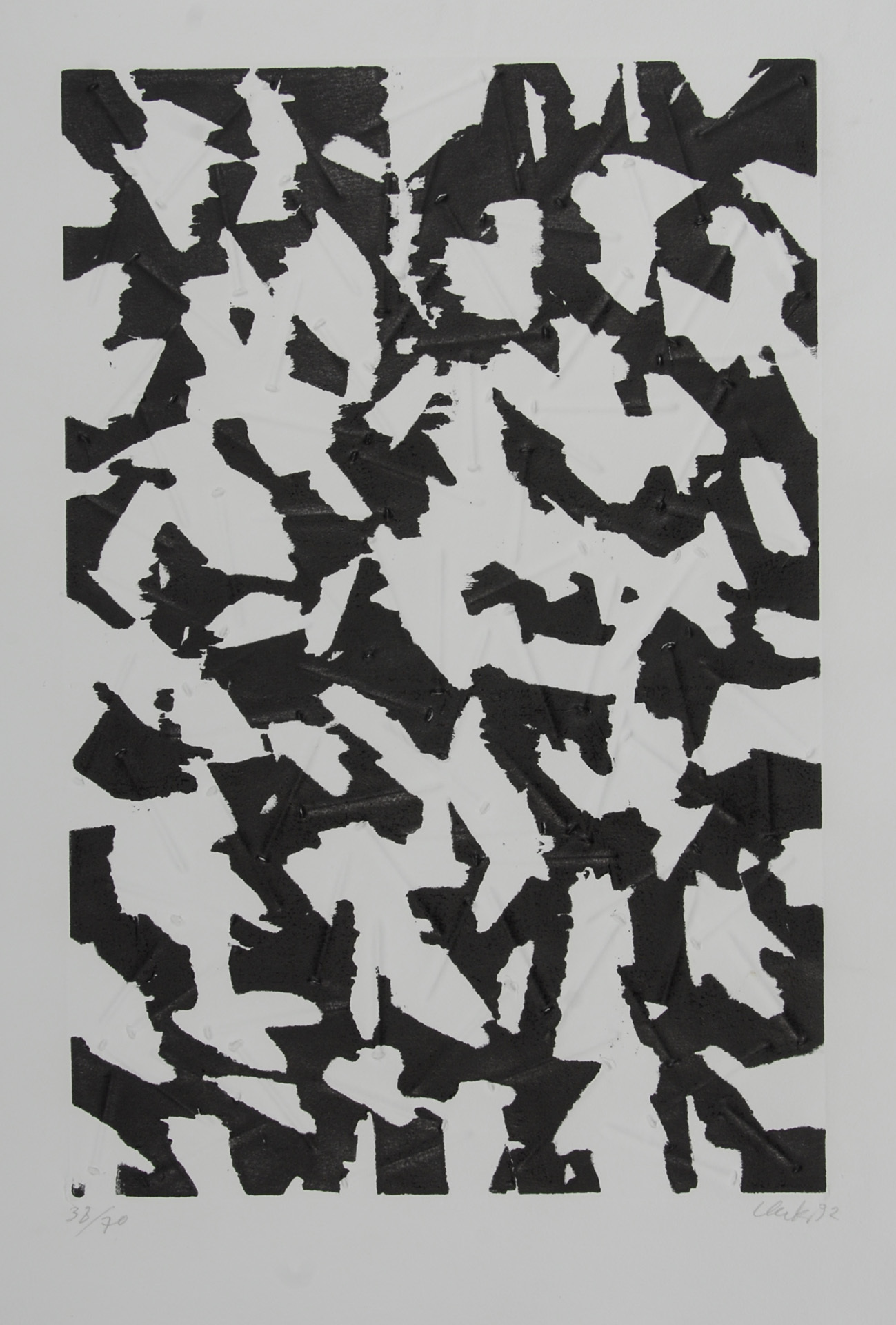 Günther Uecker, Nails