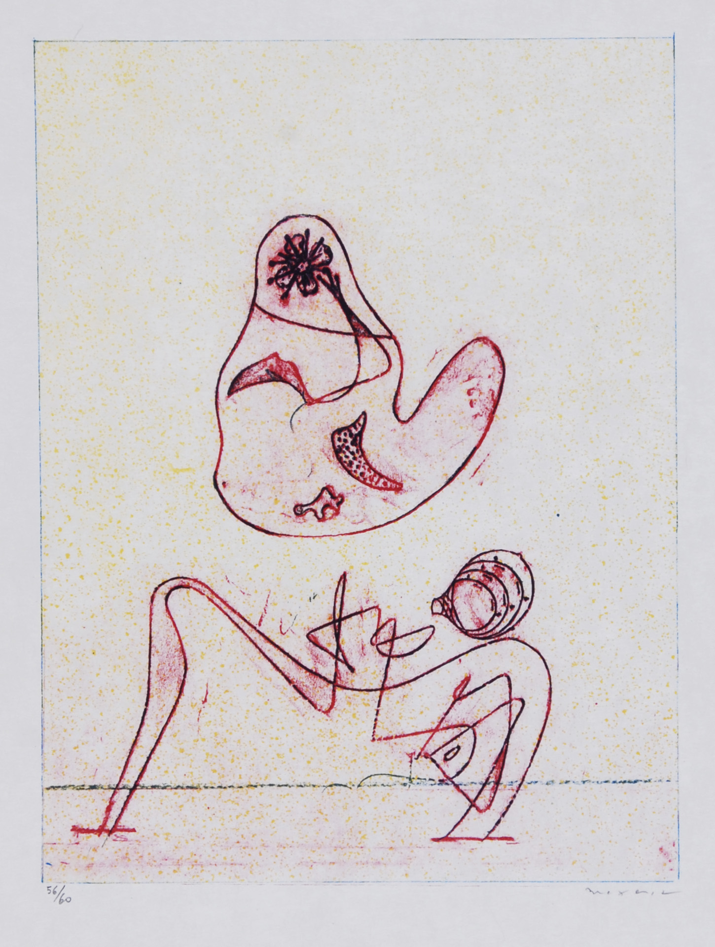 Max Ernst, La belle jardinière