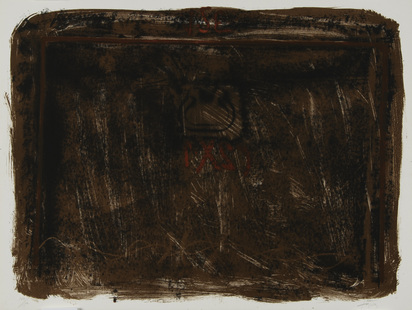 Sin título, 1963, aus "Grafikmappe Hochschule St. Gallen"