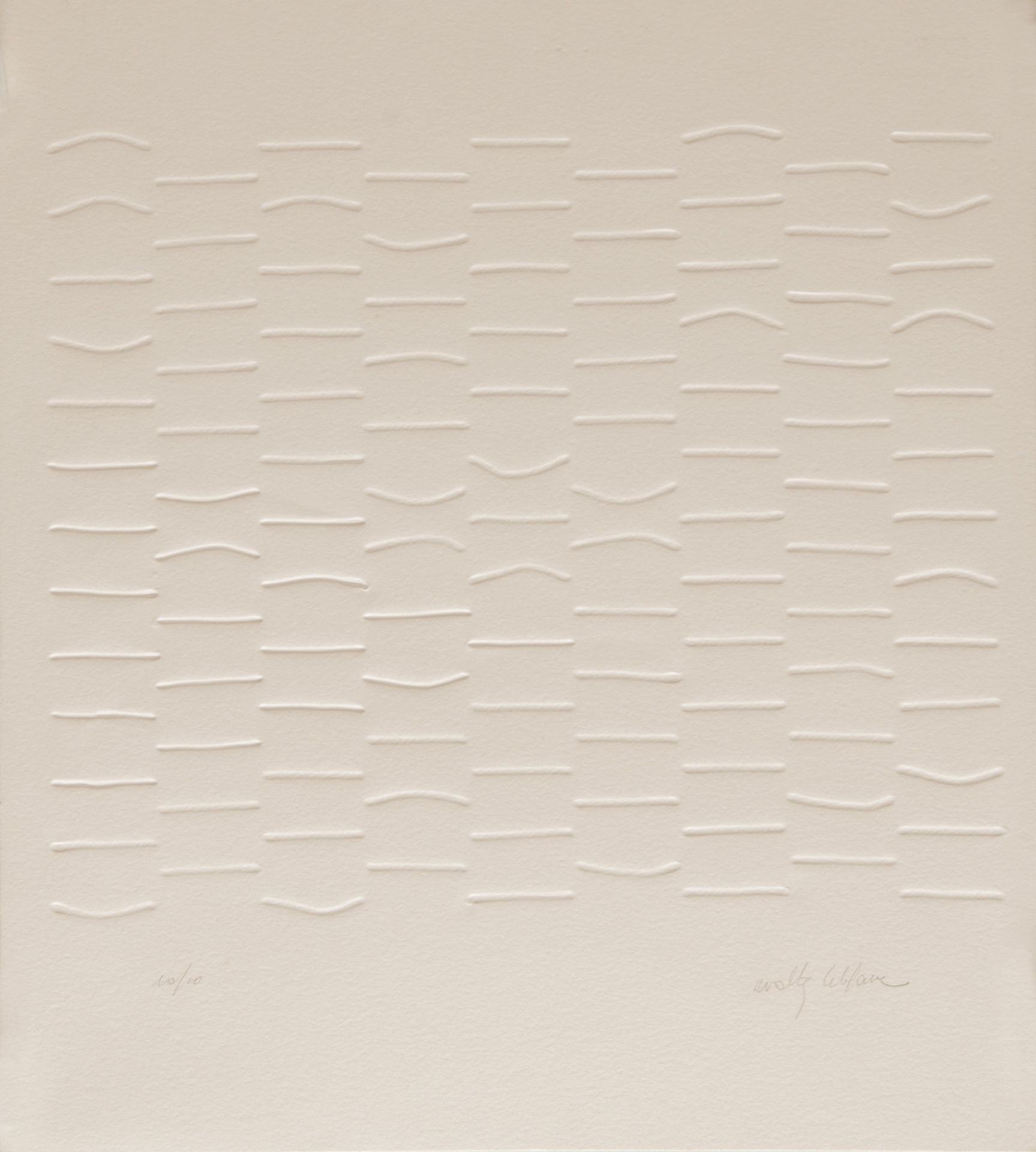 Walter Leblanc, 4 sheets: Untitled