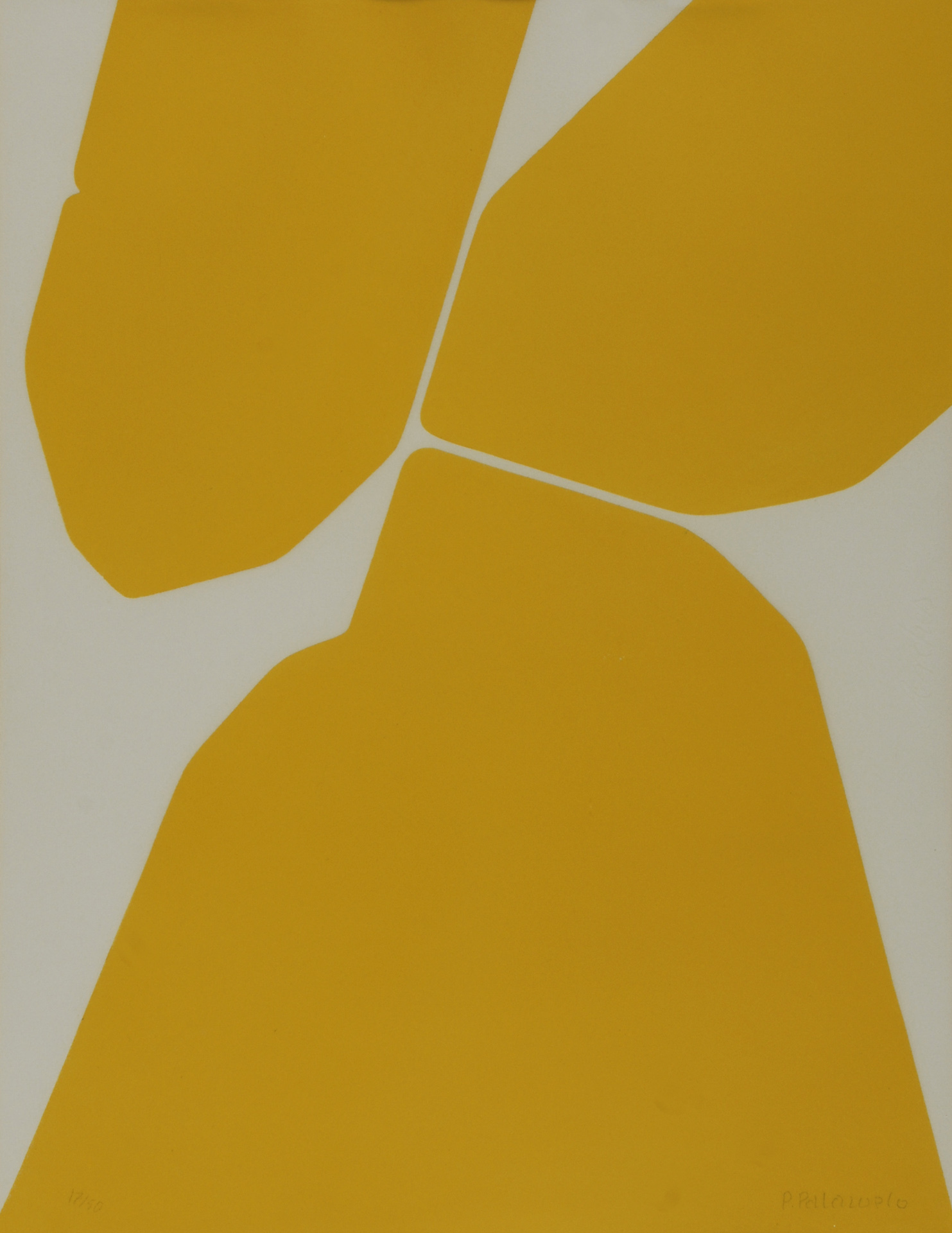 Pablo Palazuelo, Composición abstracta