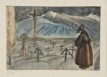 Cimetière de montagne