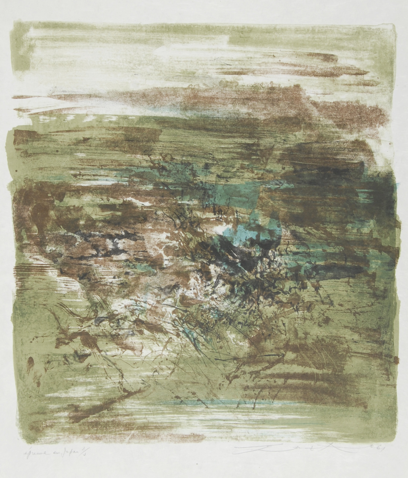 Wou-Ki Zao, L IX