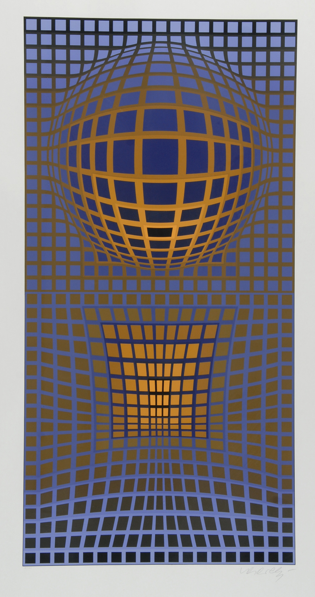 Victor Vasarely, Komposition