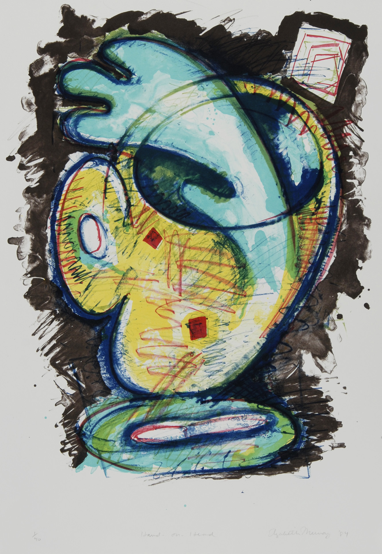 Elizabeth Murray, Hand on Head