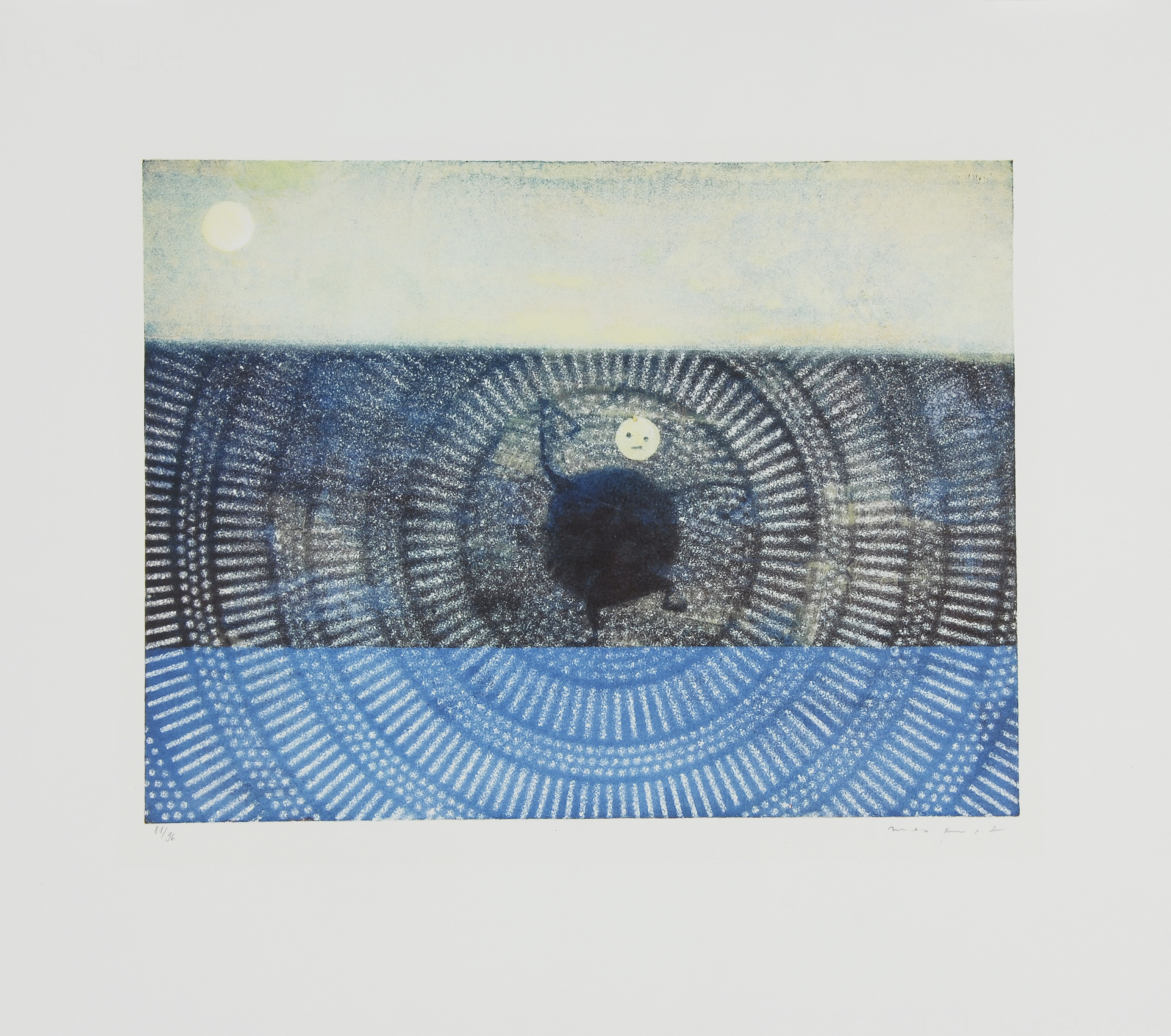 Max Ernst, Der versunkene Mond
