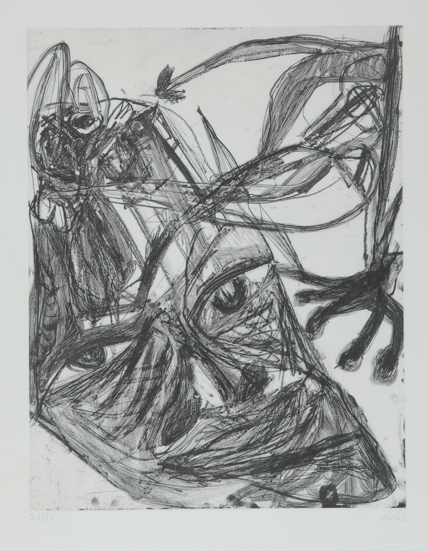 Martin Disler, Gravure L