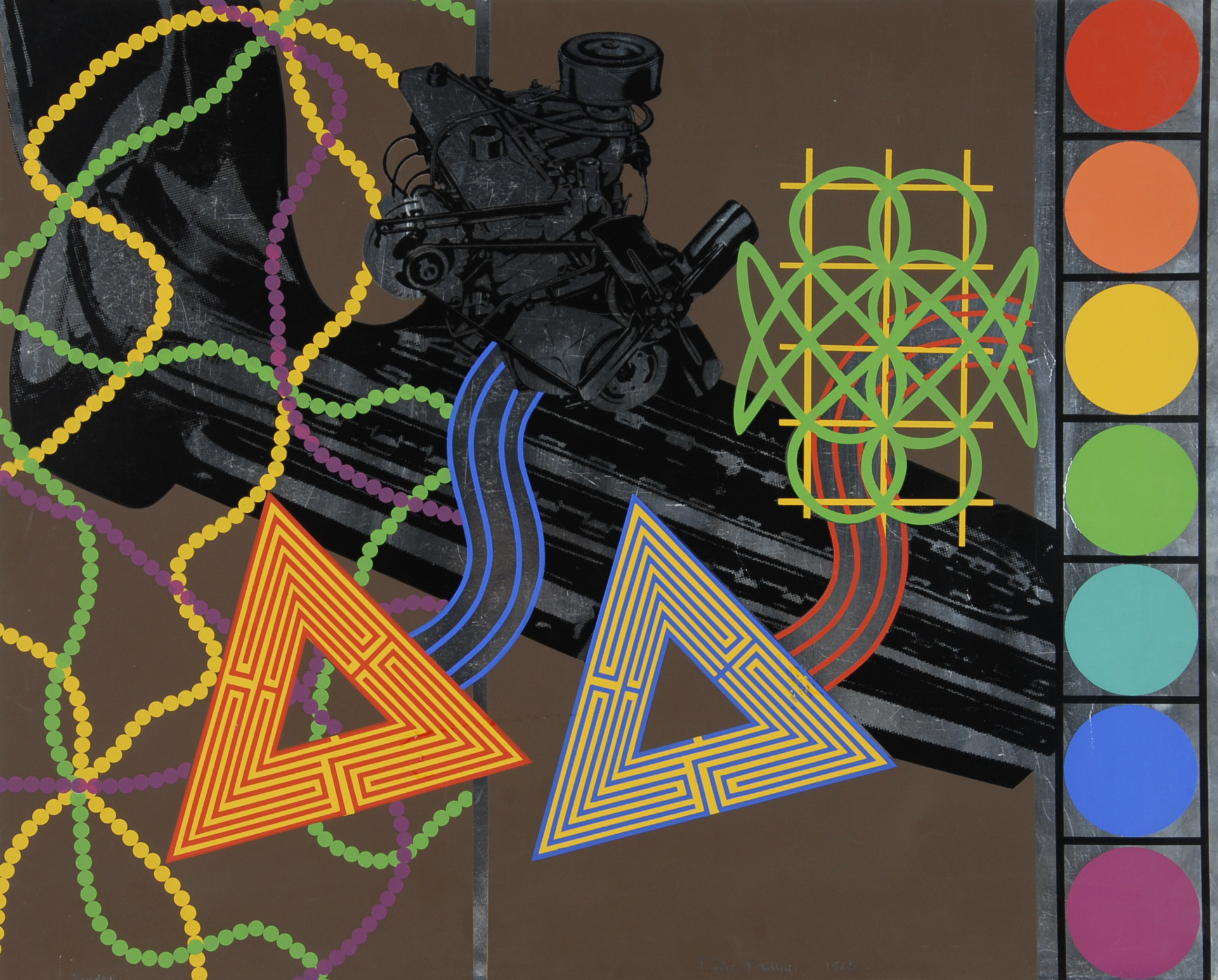 Peter Phillips, Custom Print No. 2