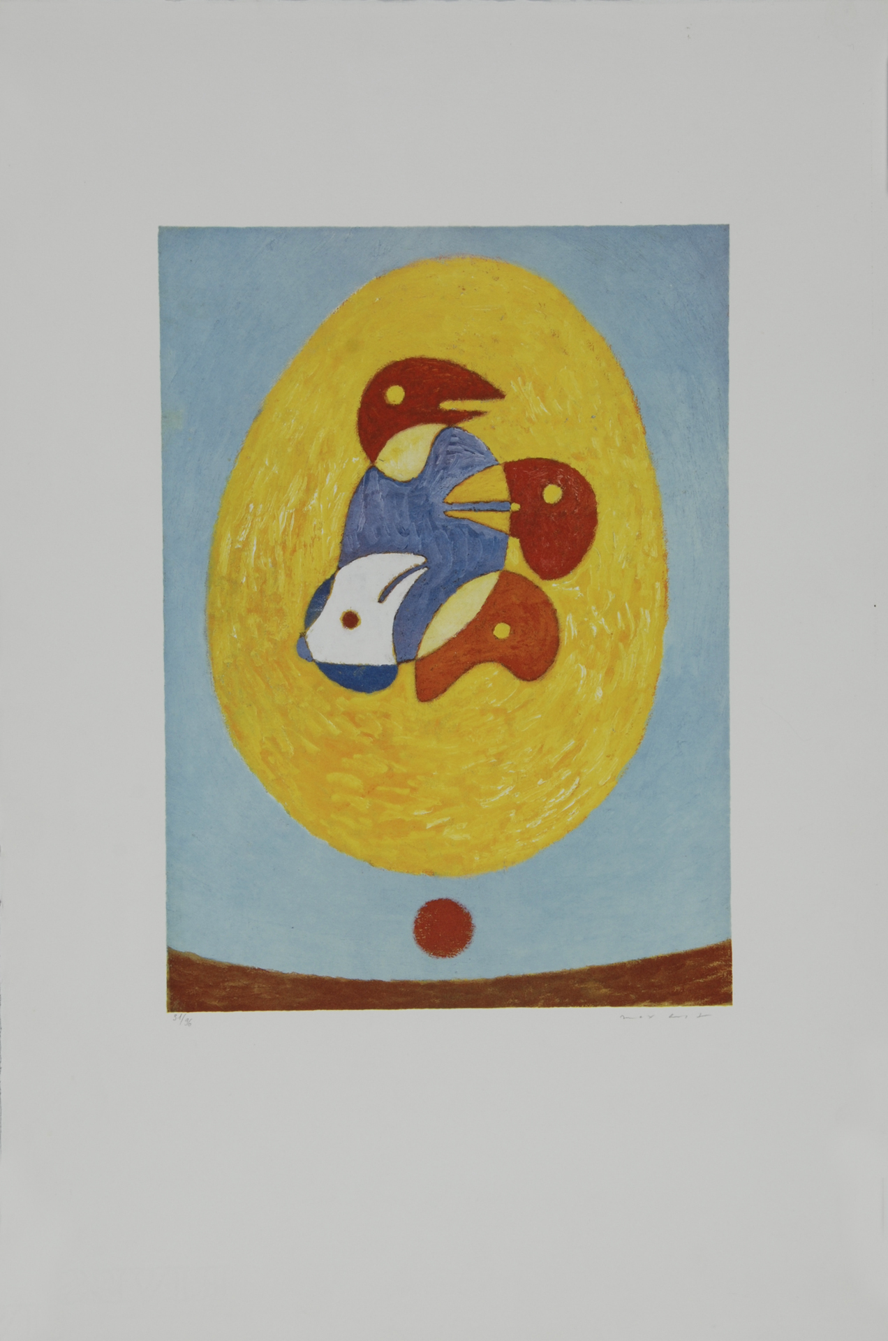 Max Ernst, A l'intérieur de la vue