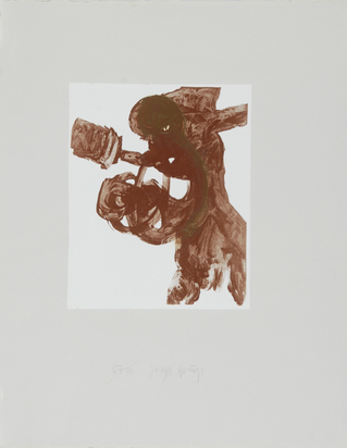 Foetus, aus "Suite Schwurhand"