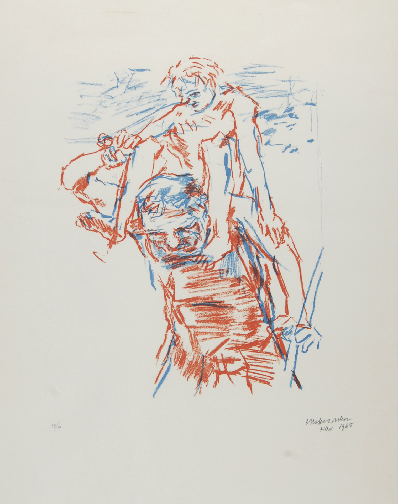 Oskar Kokoschka, Hl. Christophorus