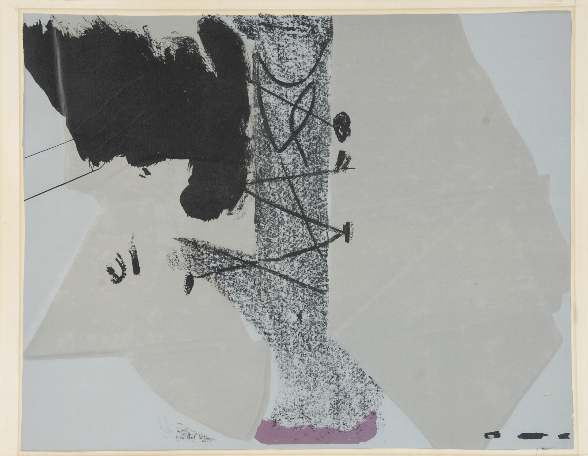 Antoni Tàpies, Sin título