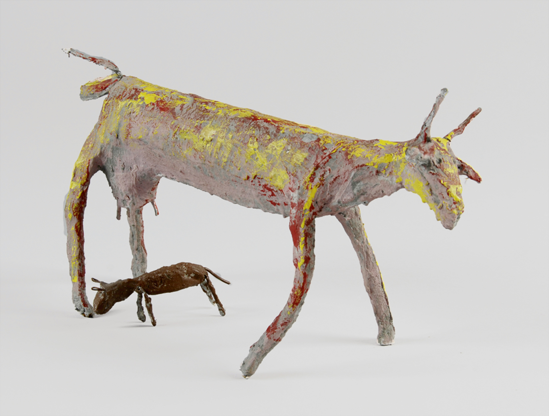 Ulrich Bleiker, Geiss mit Zicklein