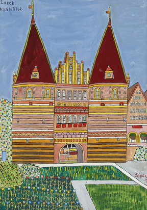 Lueck Holstentor, 1960er Jahre