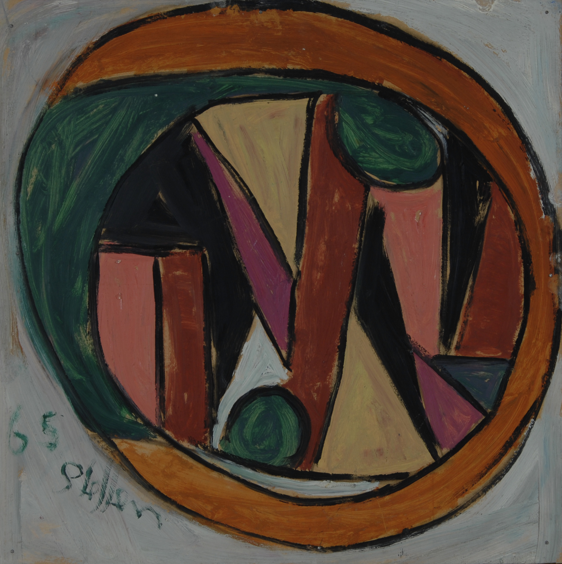 Walter Arnold Steffen, Modernes Stadtleben mit Schatten des Teufels