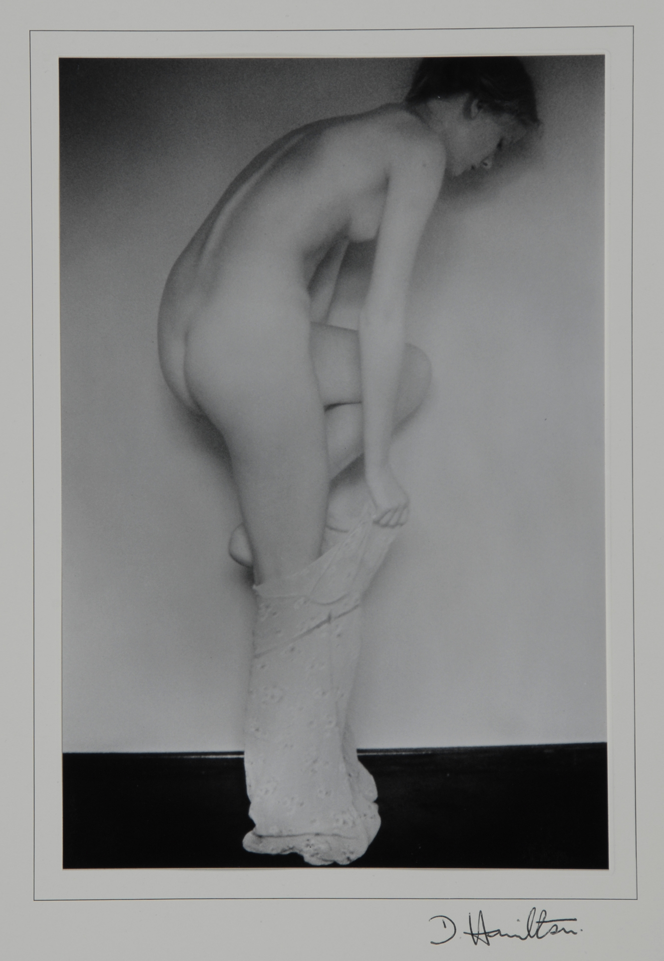 David Hamilton, Nude