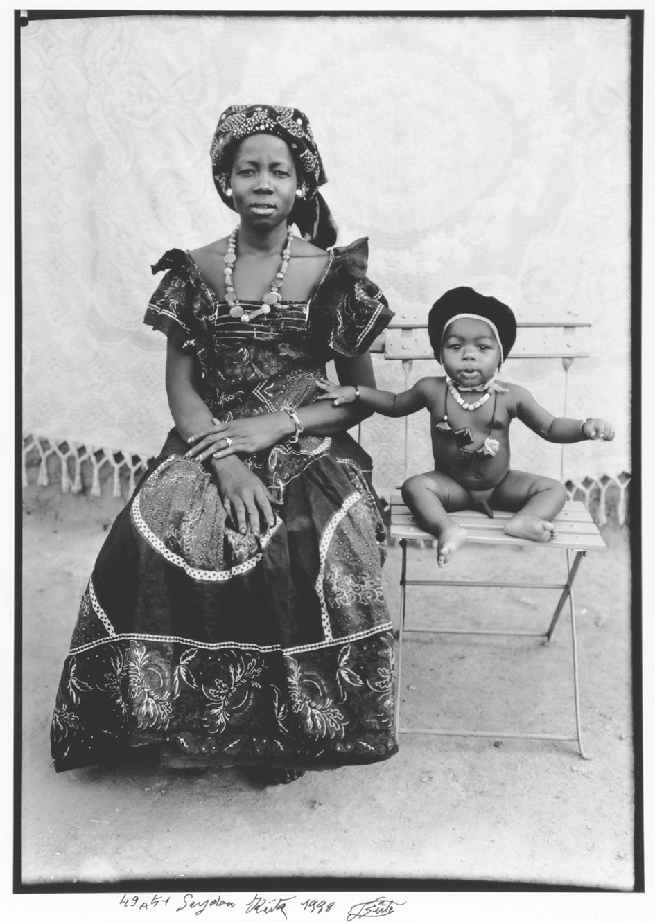 Seydou Keïta, Mutter und Sohn