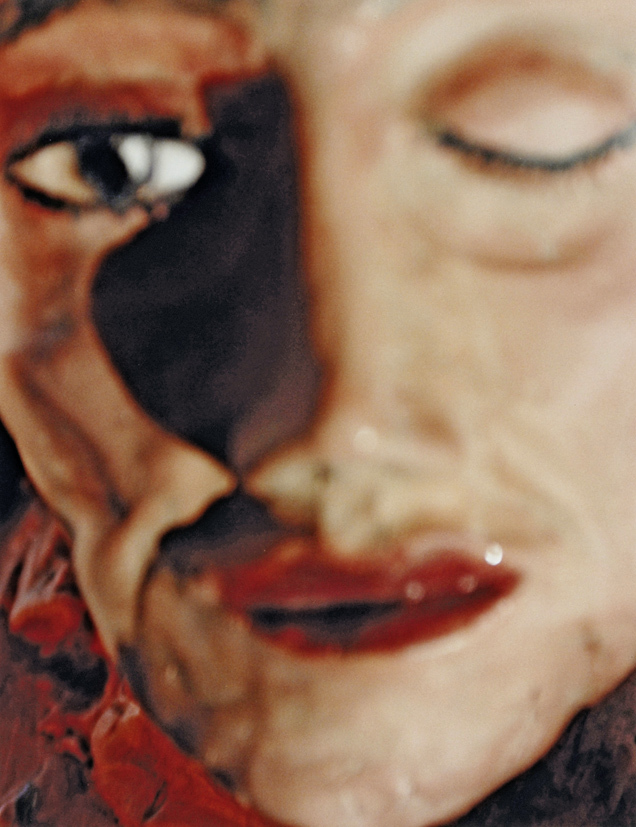 Urs Fischer, La rosa blanca, 1997 from "Portfolio mit 13 Farbfotografien"