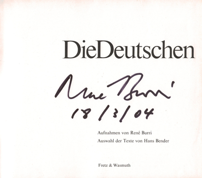 Book. Die Deutschen