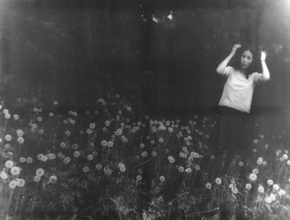 Linda in der Wiese