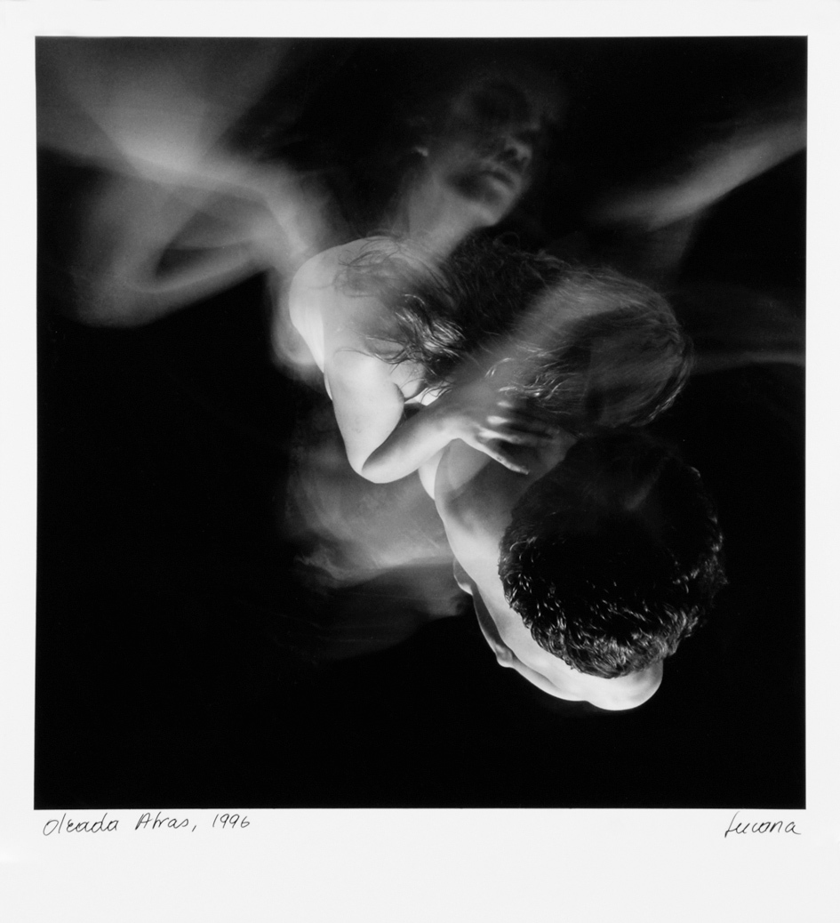 Lucana   (Ana Lucia Pérez Tobón), Oleada Atras, from the series "Sentir"