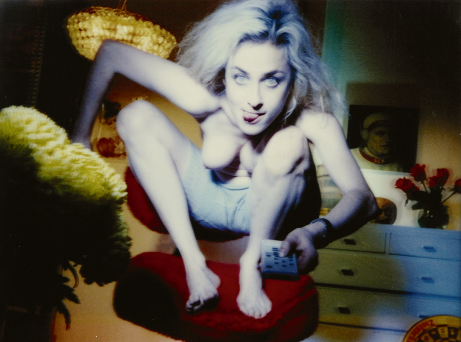 Pipilotti Rist, I've Only Got Eyes For You (Pin Down Jump Up Girl)