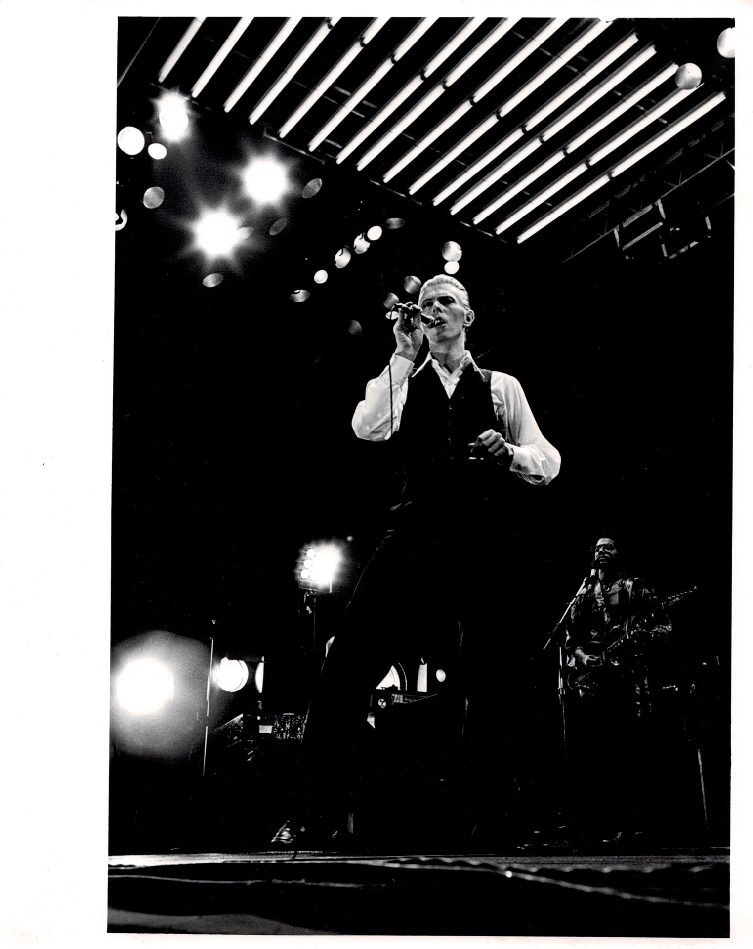 Chalkie Davies, David Bowie