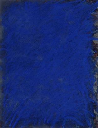 3 sheets: Flächenraum rosa, 1964; Flächenraum blau, 1964; Flächenraum lila