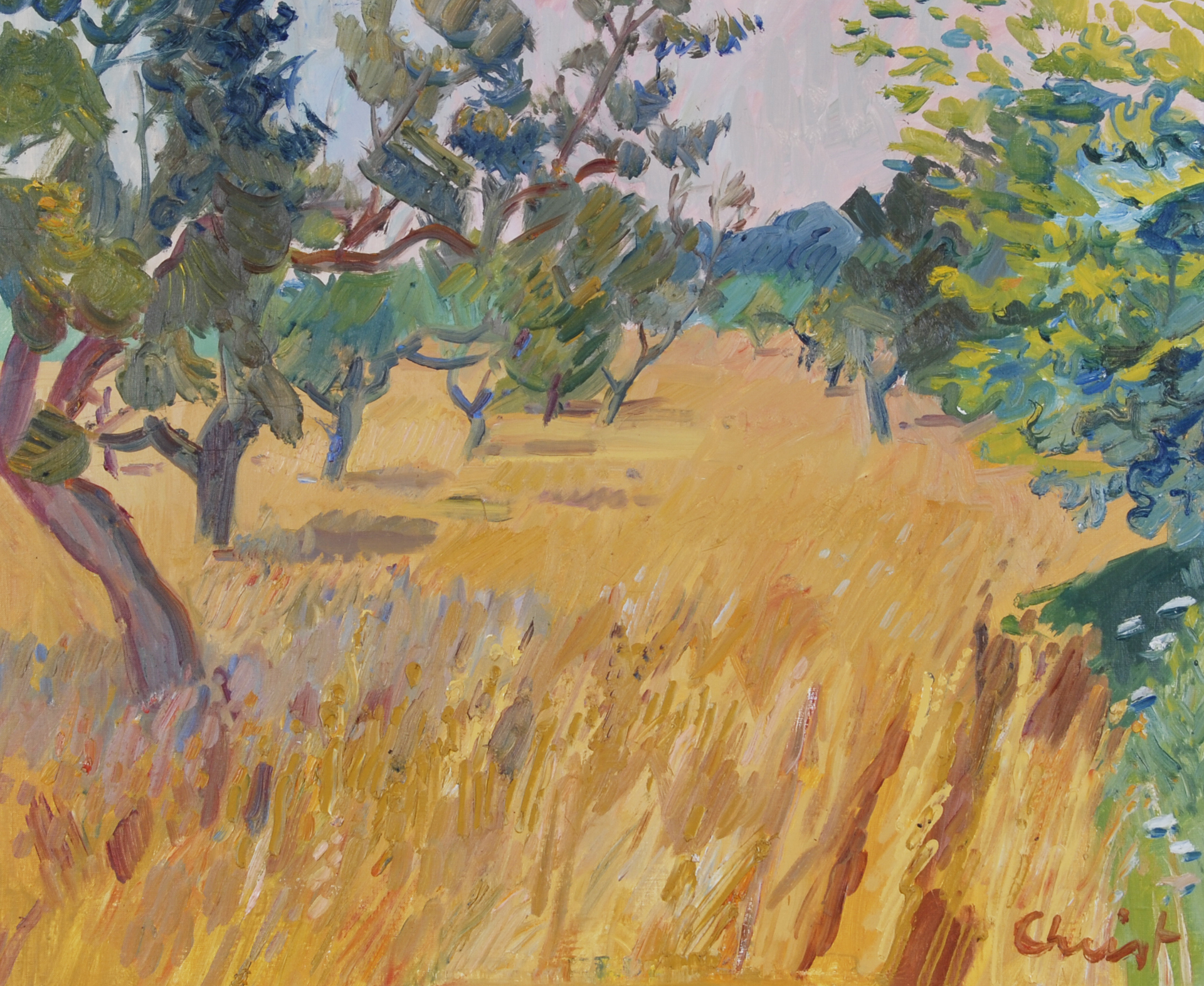 Martin Alfred Christ, Hochsommer