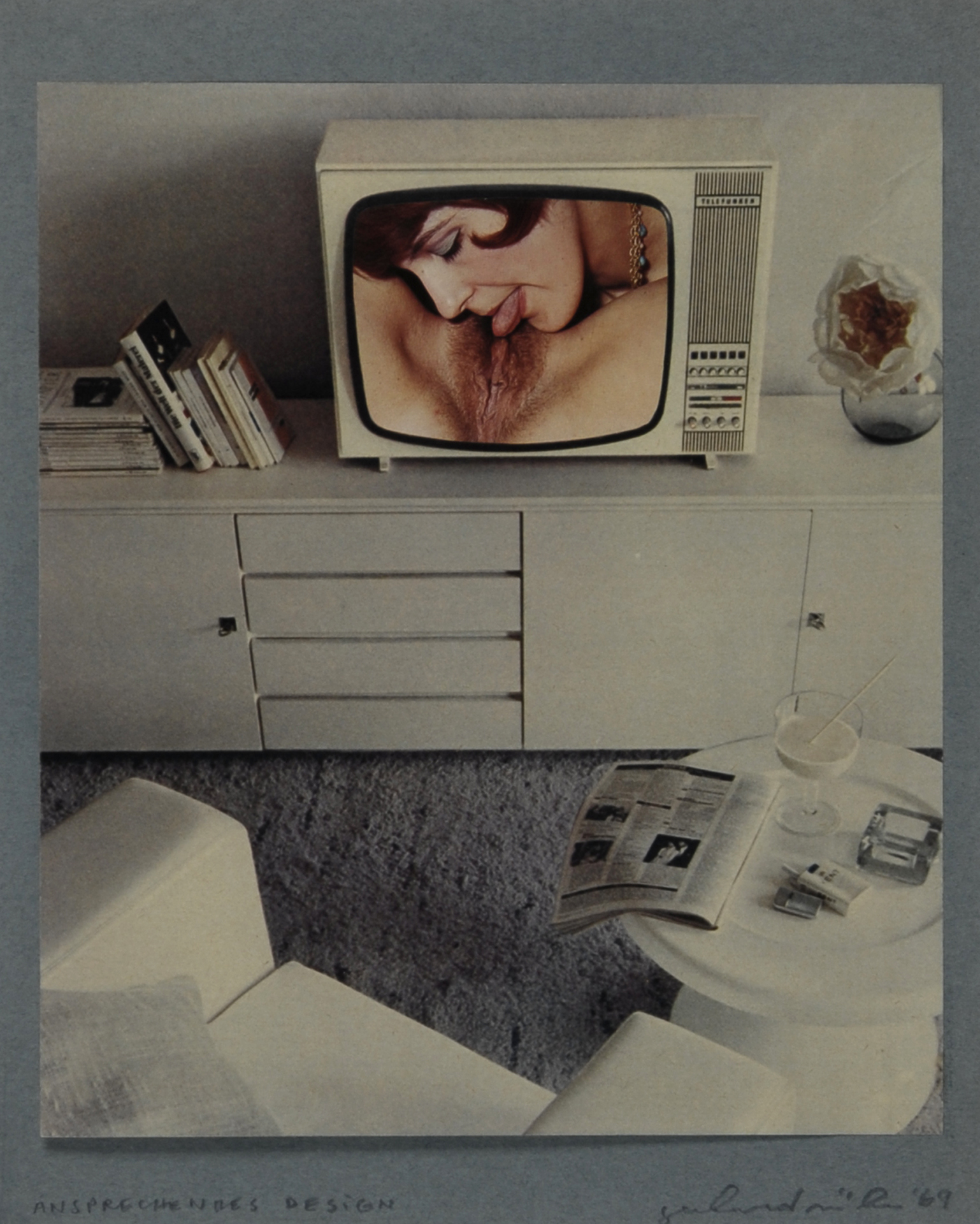 Gerhard Rühm, Ansprechendes Design