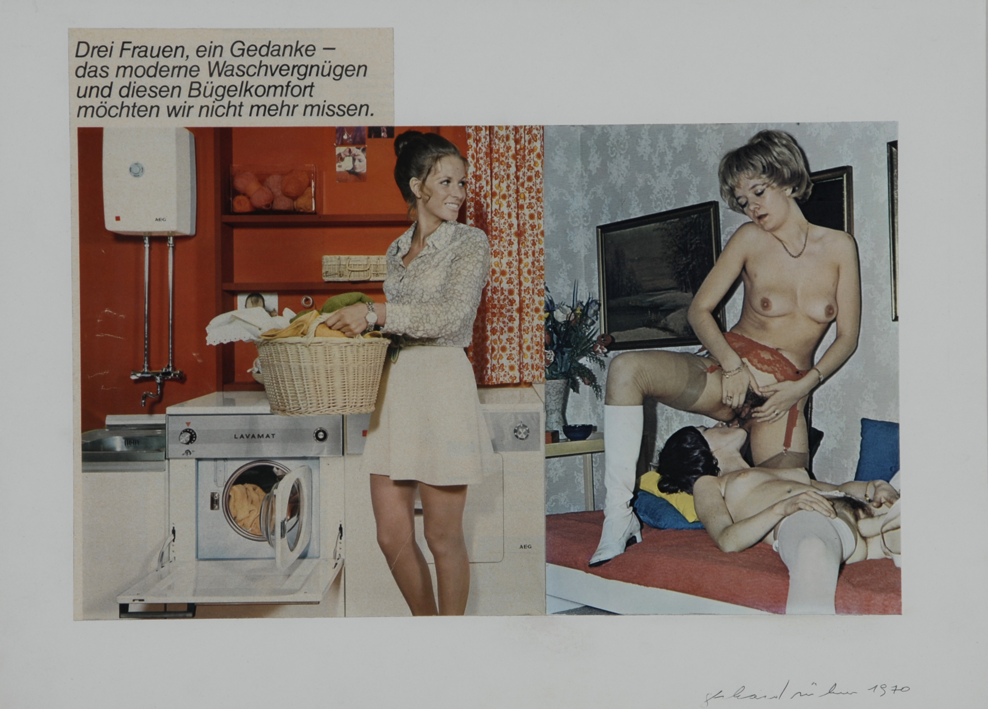Gerhard Rühm, Untitled