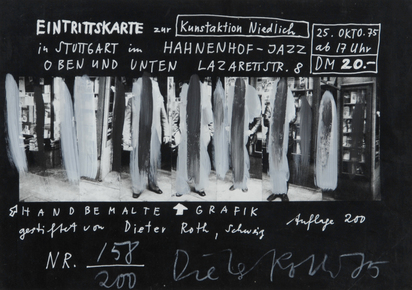 Admission Ticket to the Art Action Niedlich