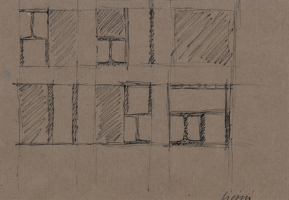4 sketsches: Stahlbau