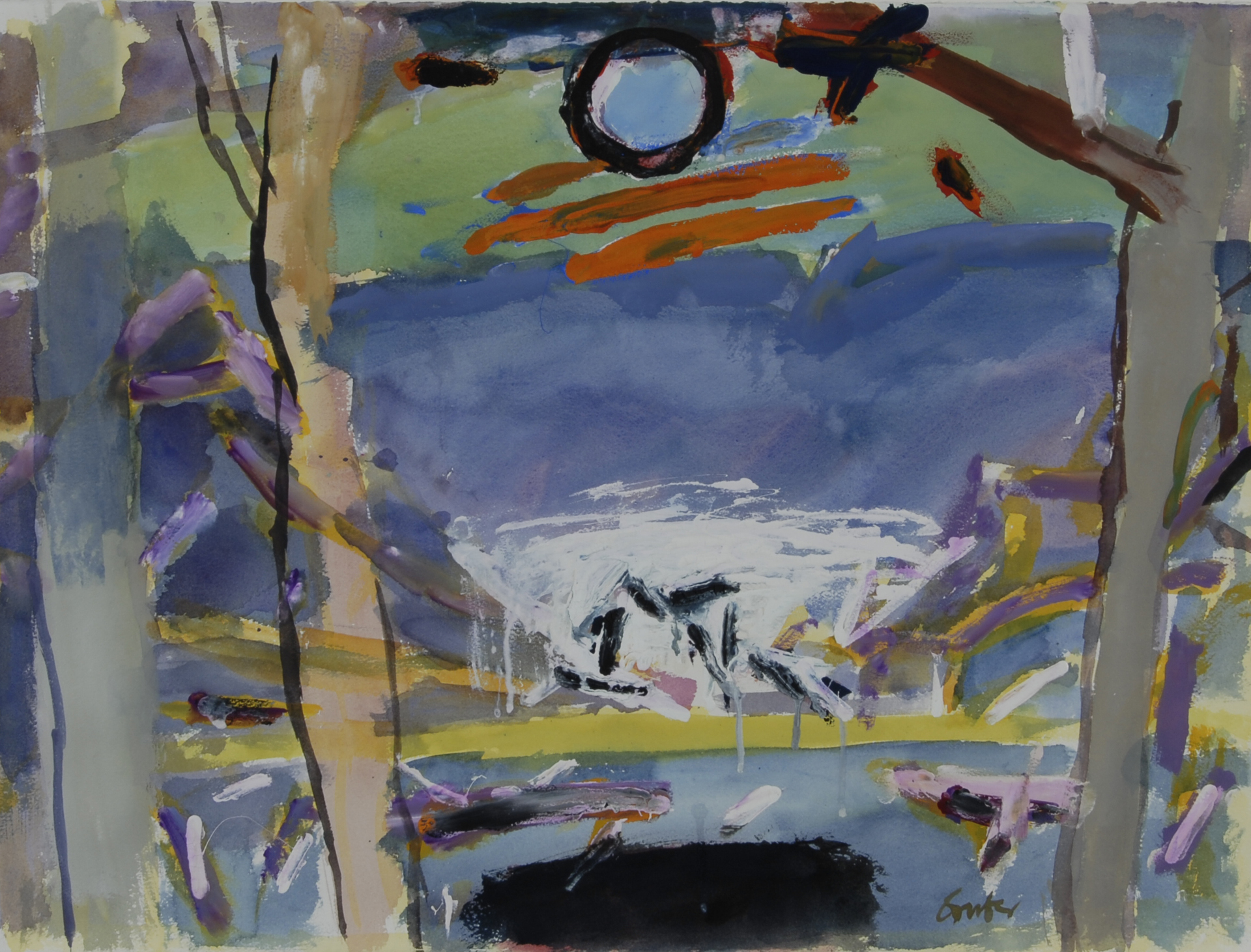 Hannes Gruber, Landschaft
