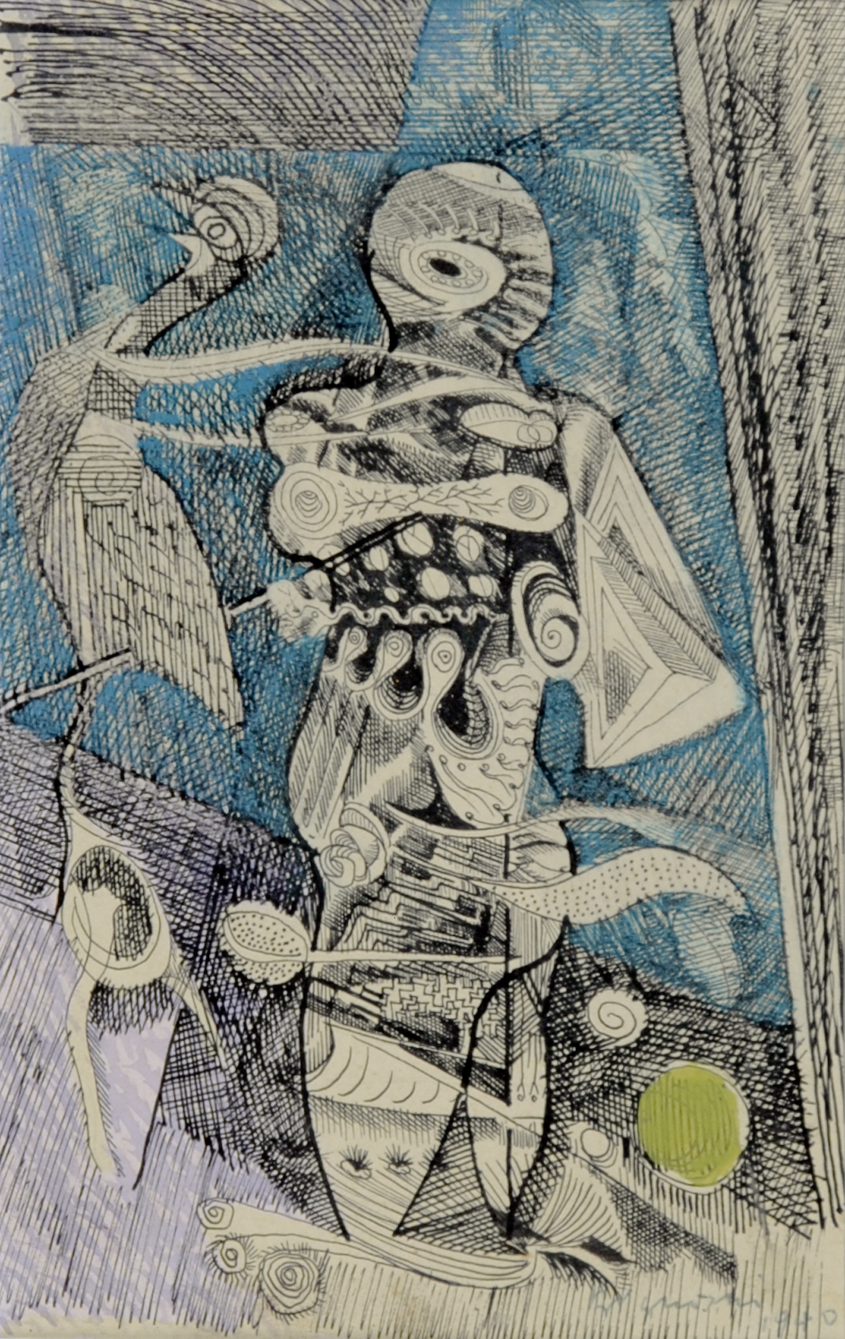 Serge Brignoni, Pétrification