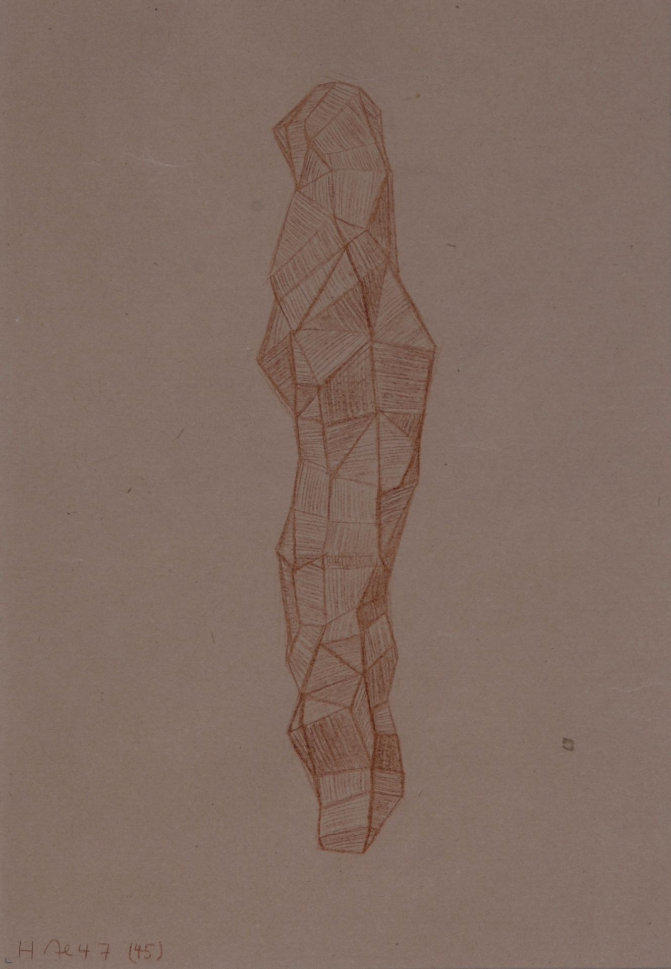 Hans Aeschbacher, Würfel (Nr. 45)