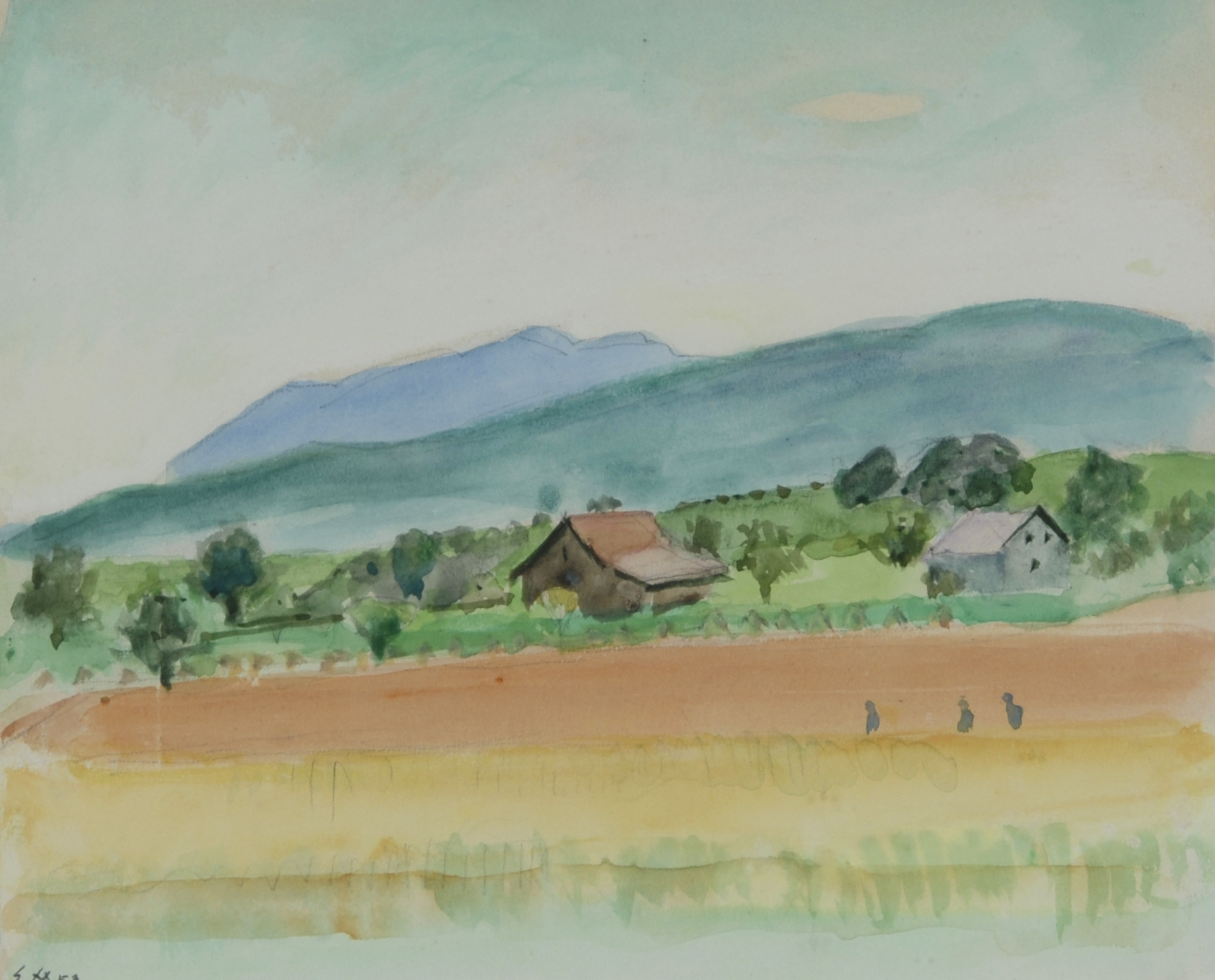 Ernst Morgenthaler, Uetliberg