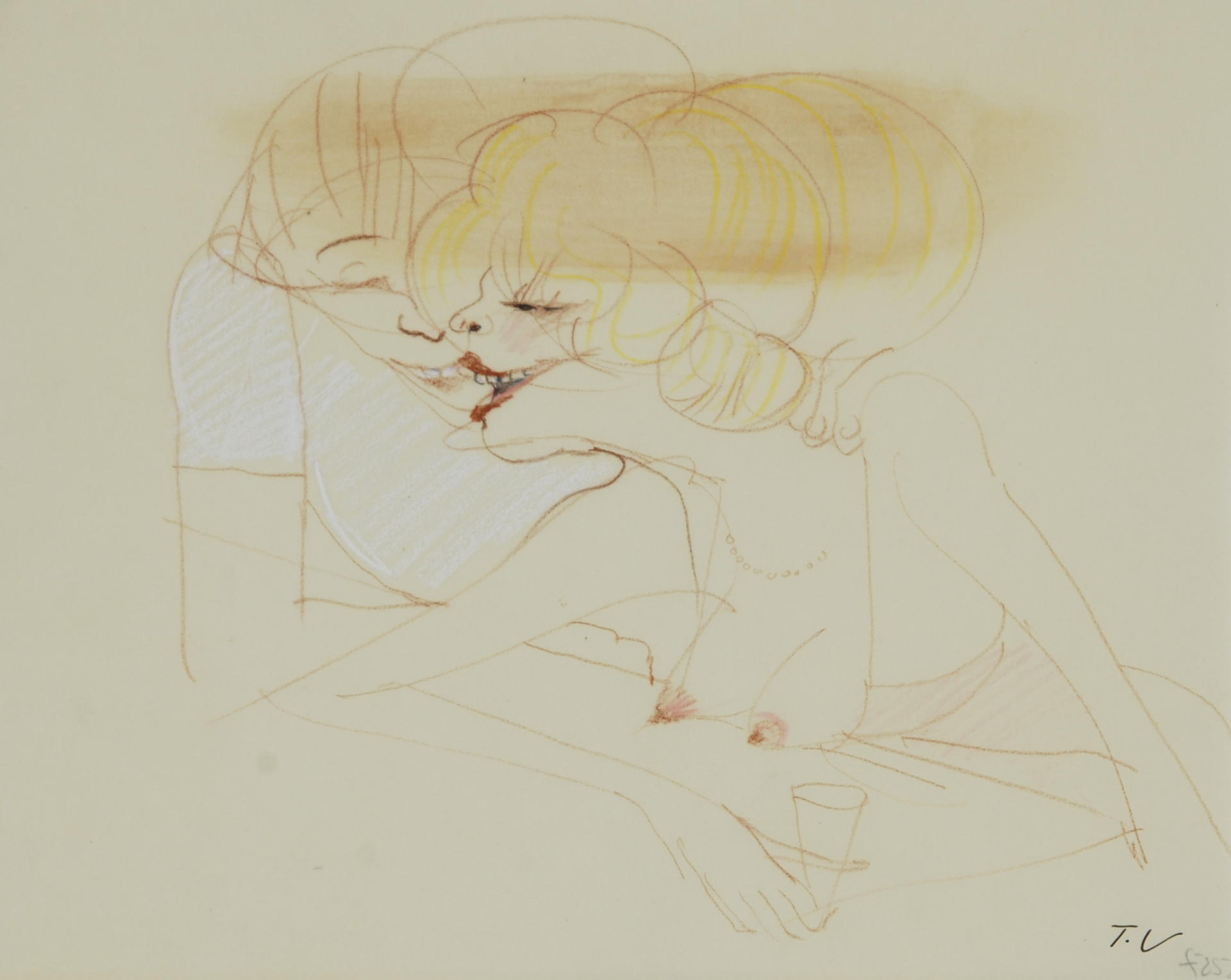 Tomi Ungerer, Tête à tête