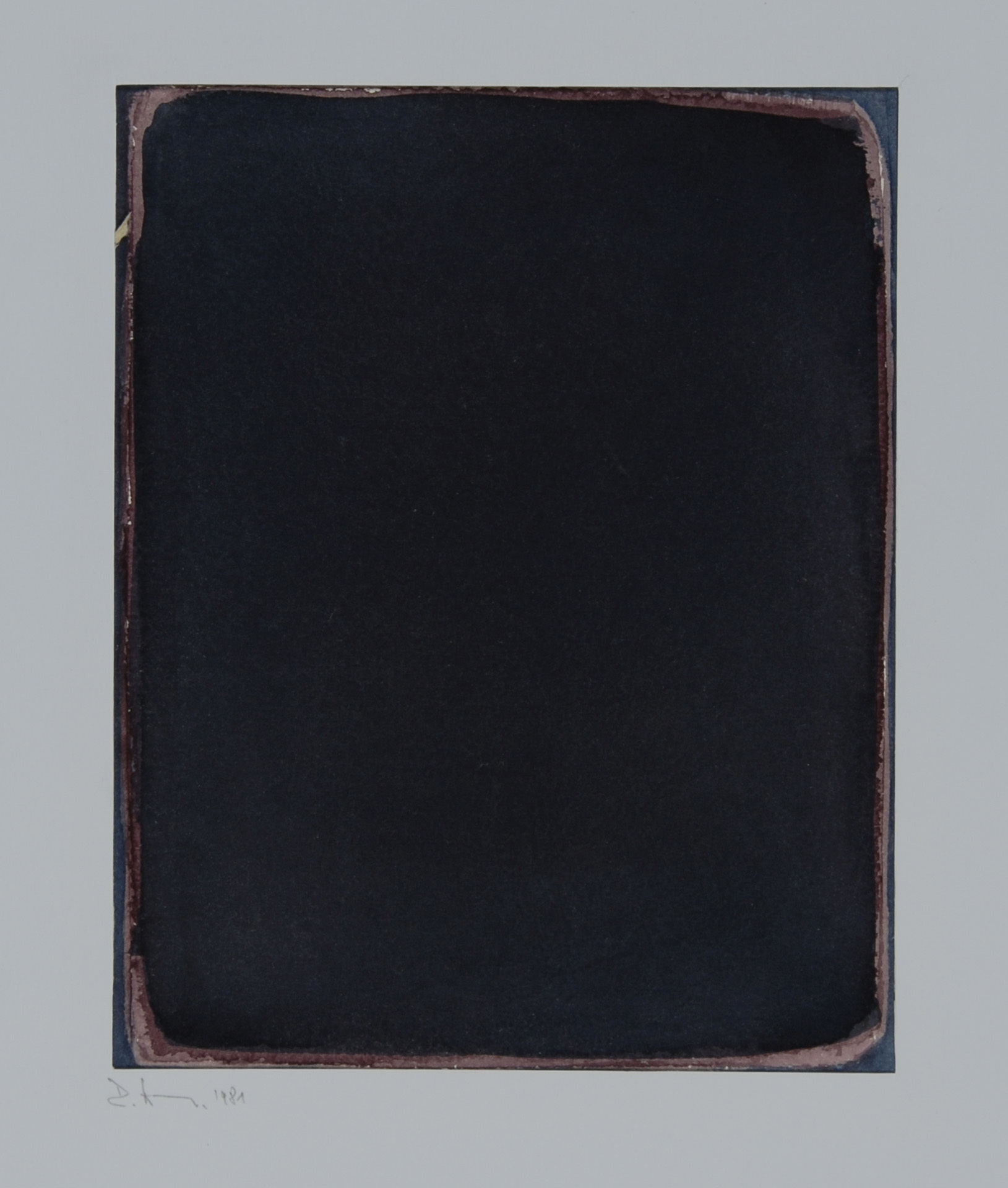 Rolf Hans, 3 sheets: Untitled, 1968; Weg nach Rot, 1979; Untitled
