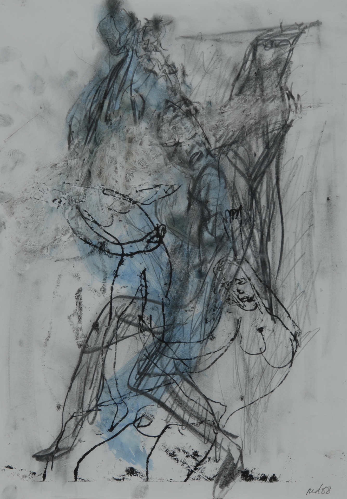Martin Disler, Untitled