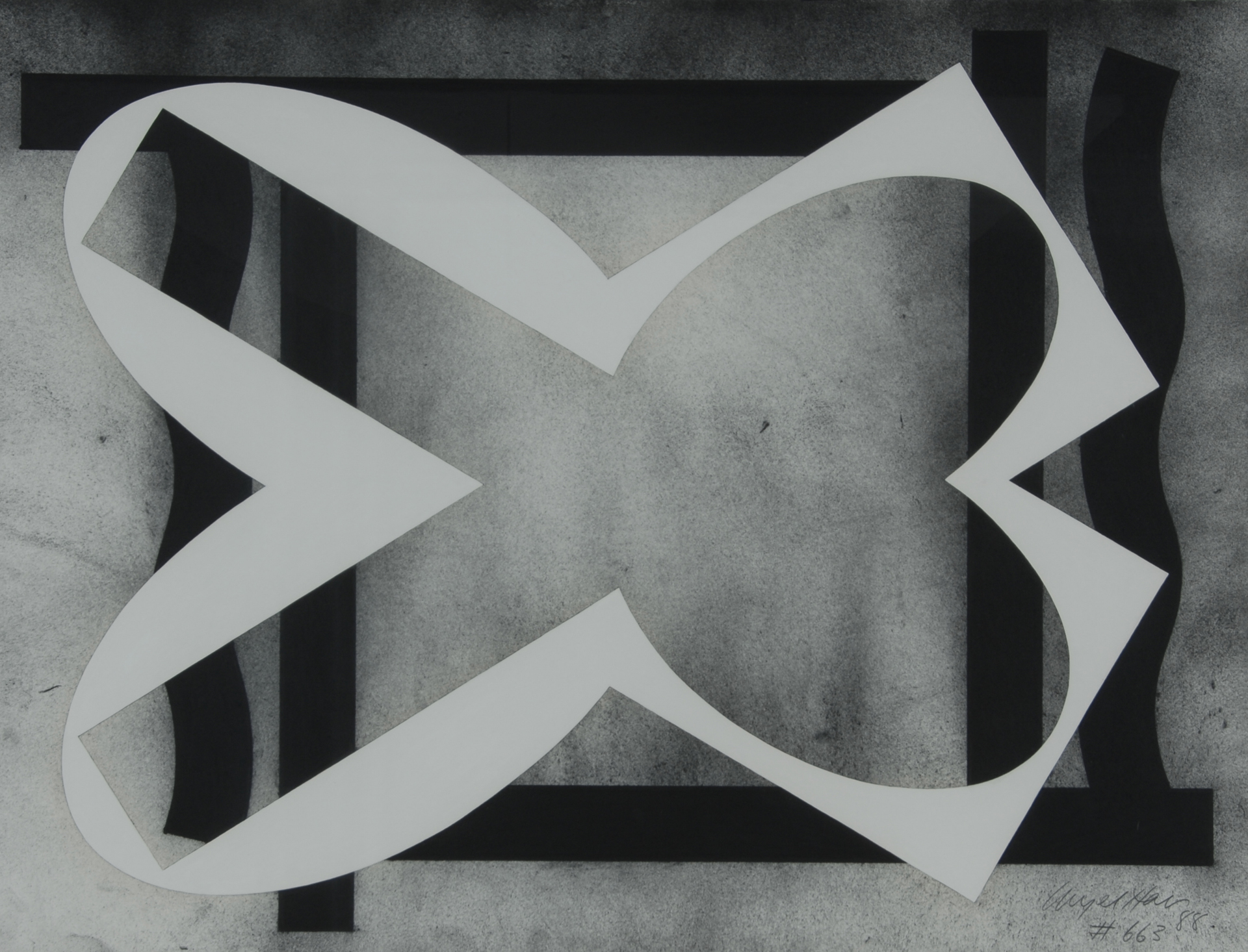 Nigel Hall, Drawing No. 663
