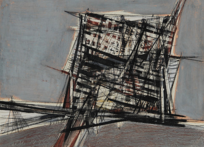 3 drawings:  Composition