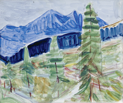 Sertigthal bei Davos