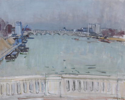Sur le pont Dolbiac