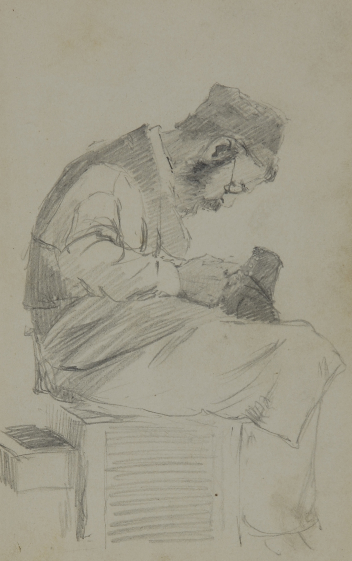 Carl August Liner, Schuhmacher