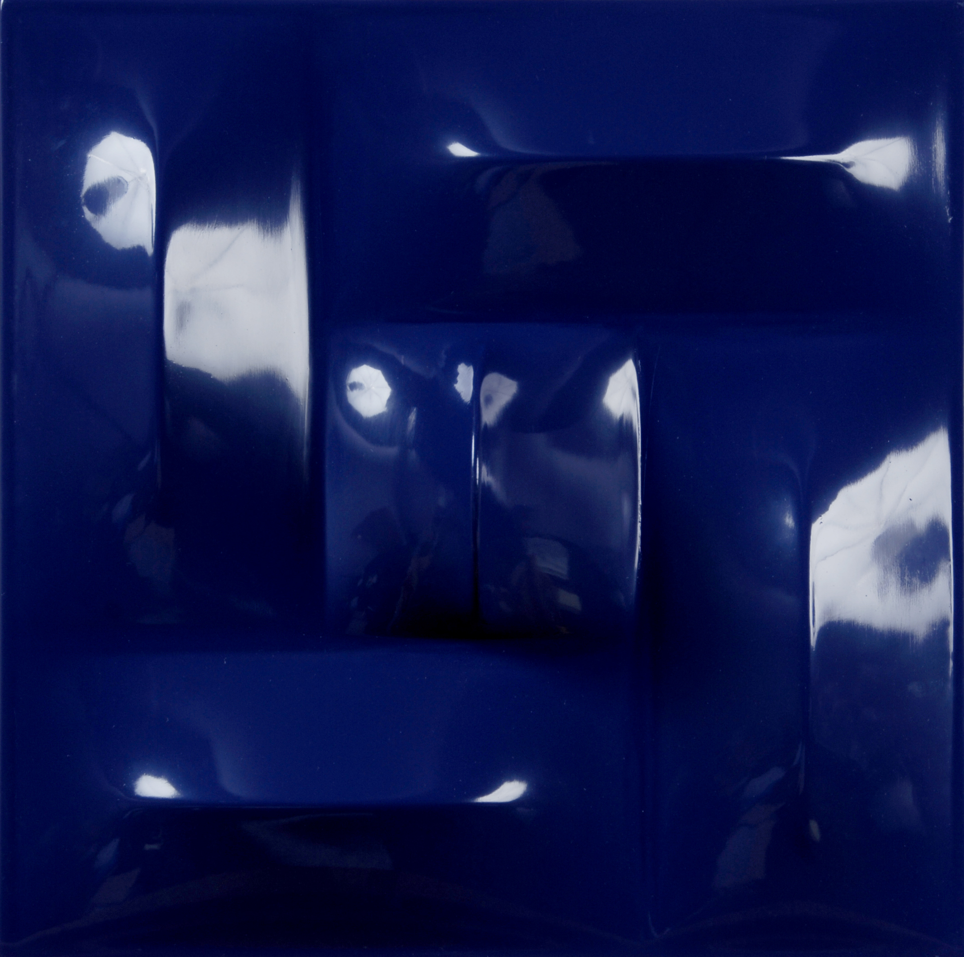 Walter Vögeli, Polymodul wall object (Sword Forms)