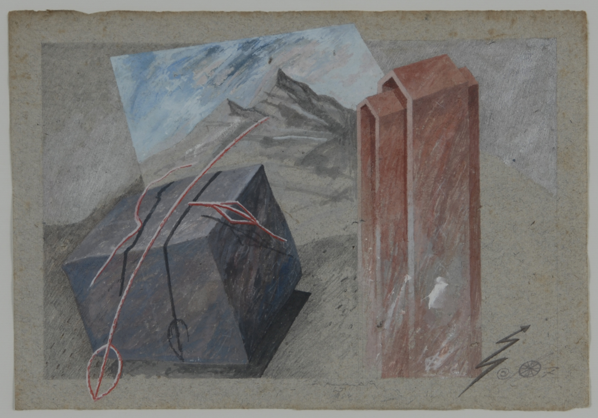 Franz Anatol Wyss, Landschaft 1843