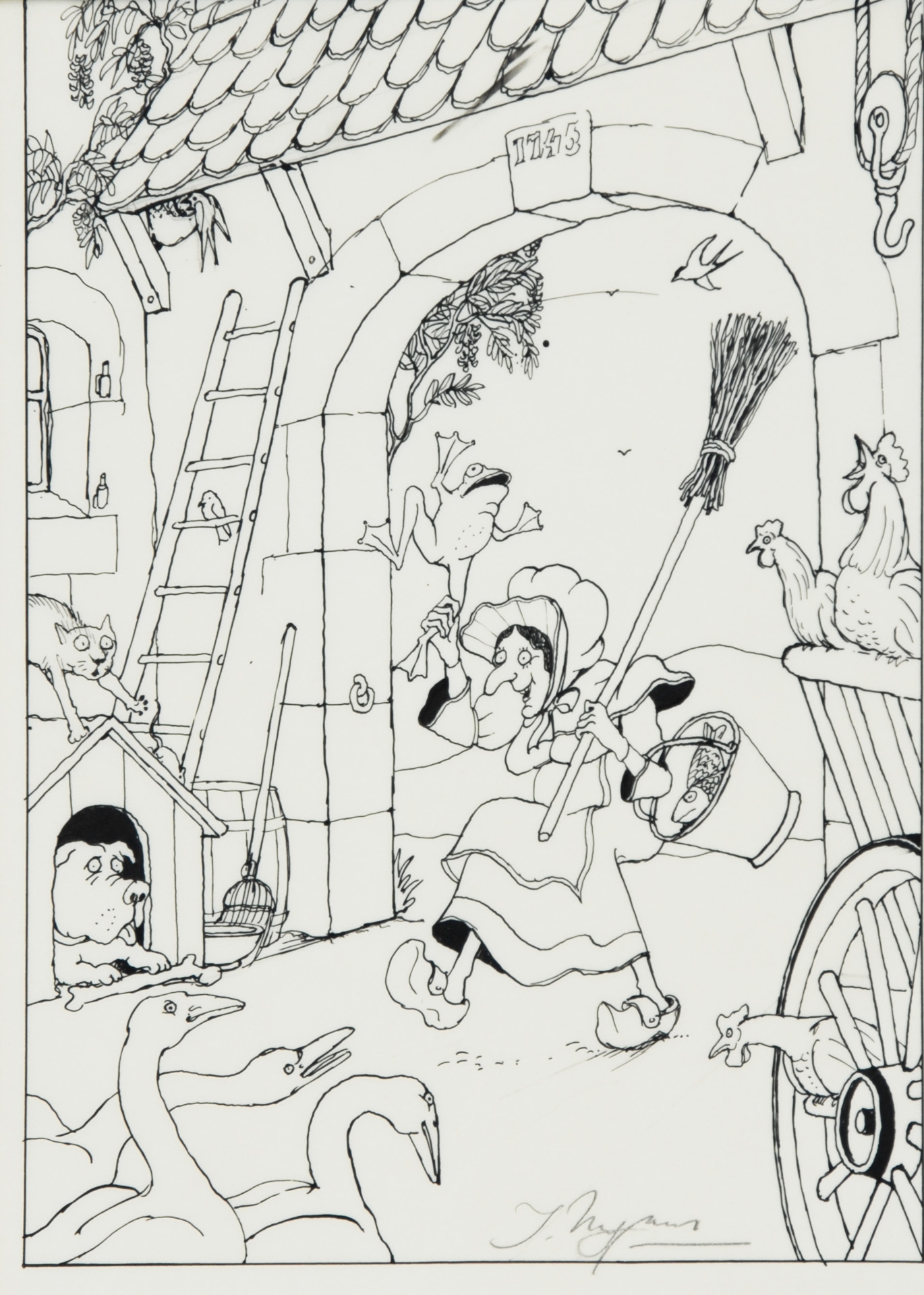 Tomi Ungerer, Liederbuch